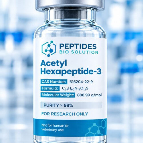 Acetyl Hexapeptide-3 (Argireline) (200mg)