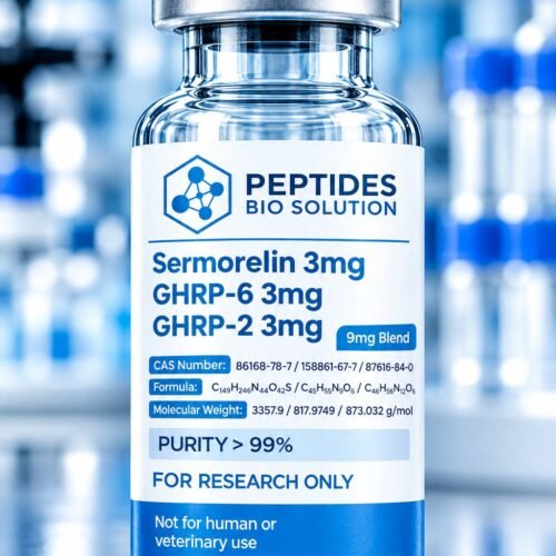 Sermorelin & GHRP-6 & GHRP-2 Blend (9mg)