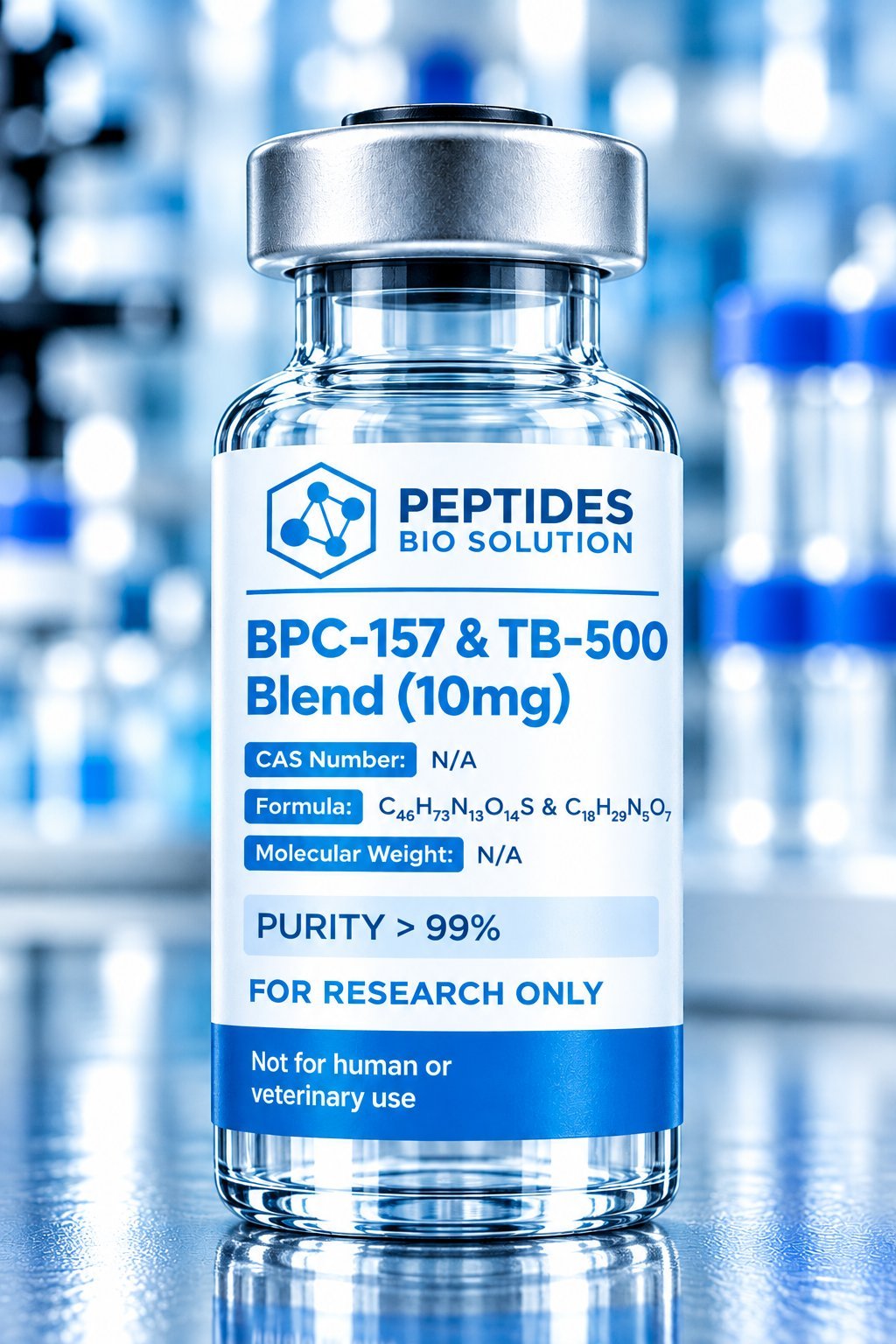 BPC-157 & TB-500 Blend (10mg)