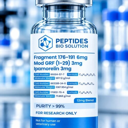 Fragment 176-191 & Mod GRF 1-29 & Ipamorelin Blend (12mg)