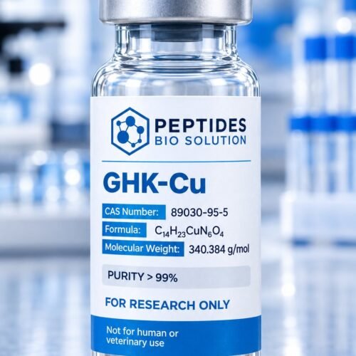 GHK-CU (Copper) (50mg)